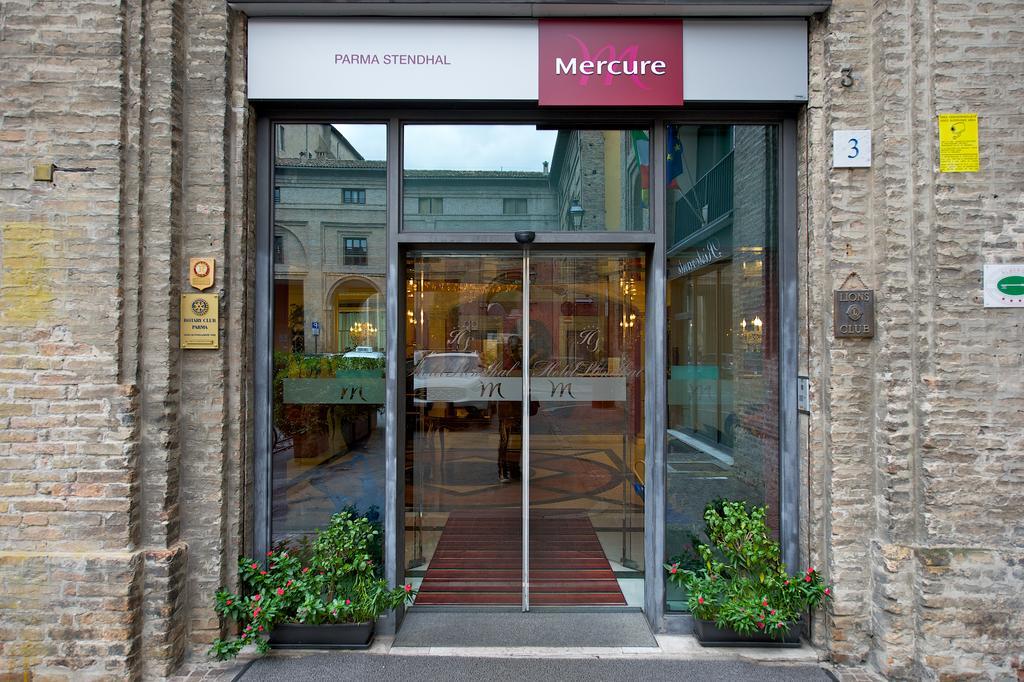 Mercure Parma Stendhal Hotel Exterior photo