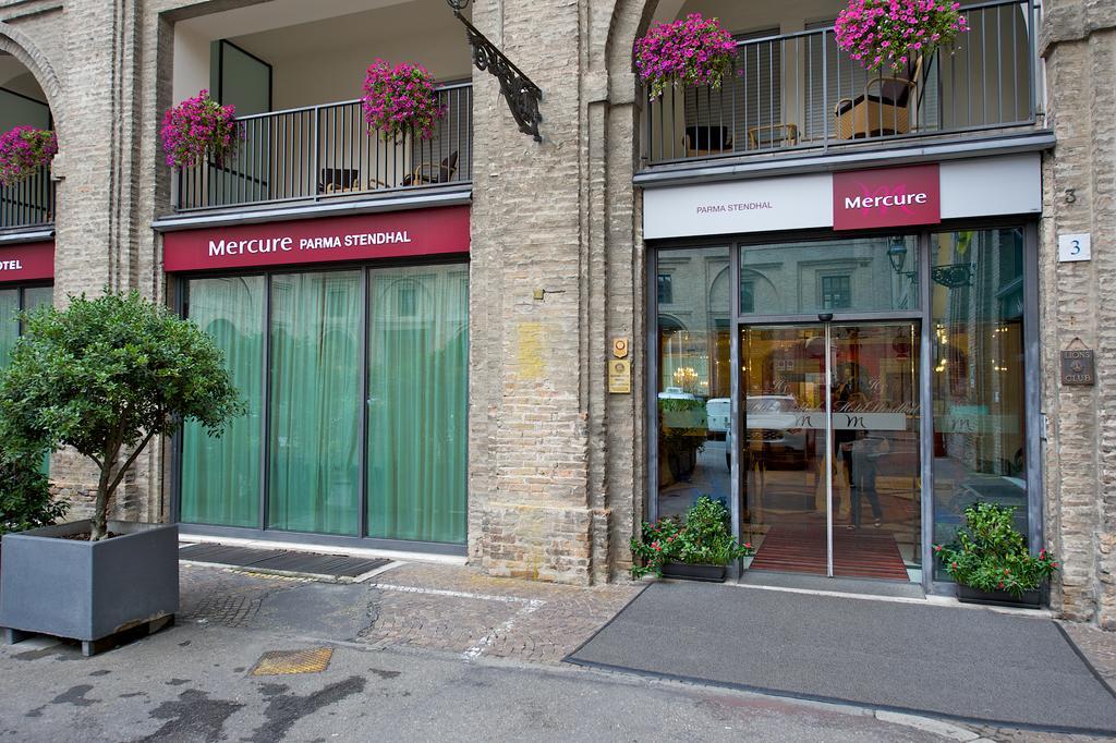 Mercure Parma Stendhal Hotel Exterior photo